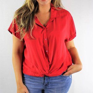 Plus Size Short Sleeve Top Sizes